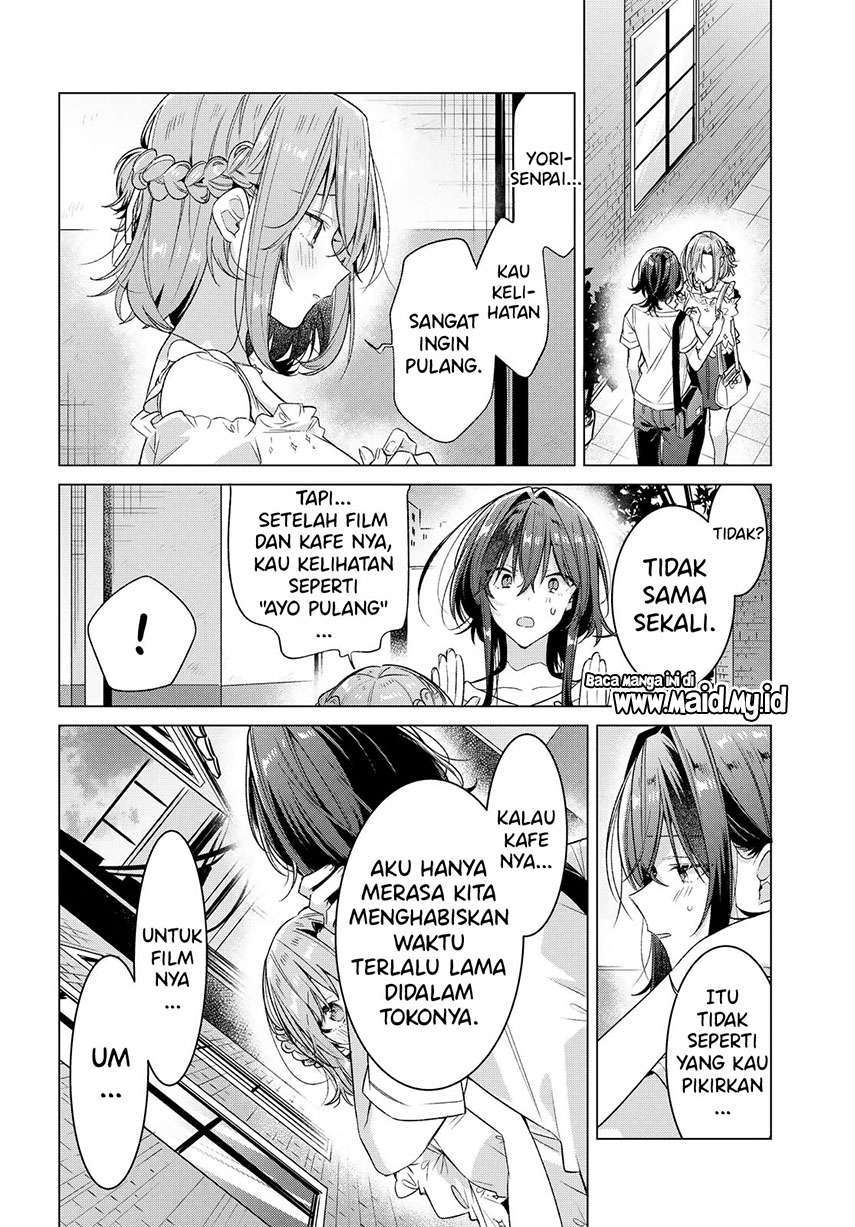 Sasayaku You ni Koi wo Utau Chapter 19 - halaman 26