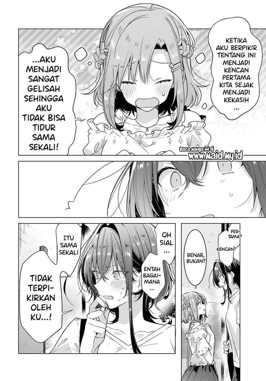 Sasayaku You ni Koi wo Utau Chapter 19 - halaman 28