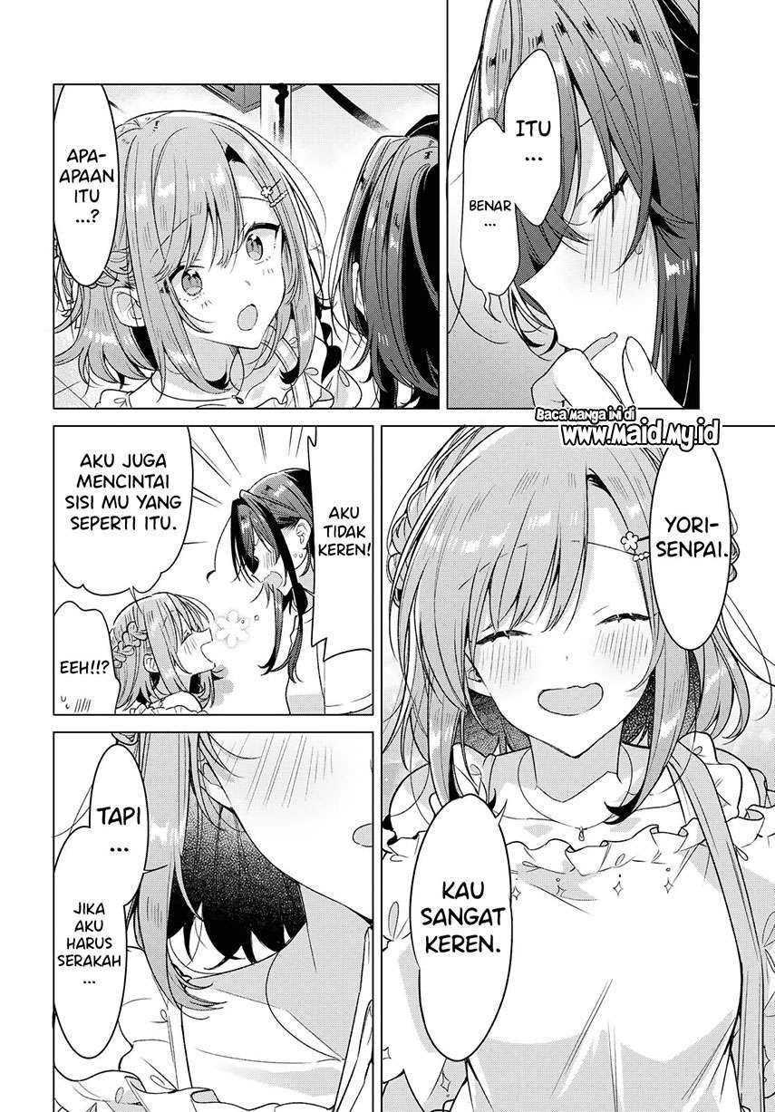 Sasayaku You ni Koi wo Utau Chapter 19 - halaman 32