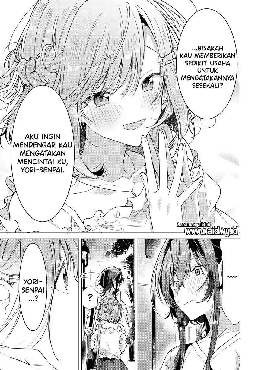Sasayaku You ni Koi wo Utau Chapter 19 - halaman 33