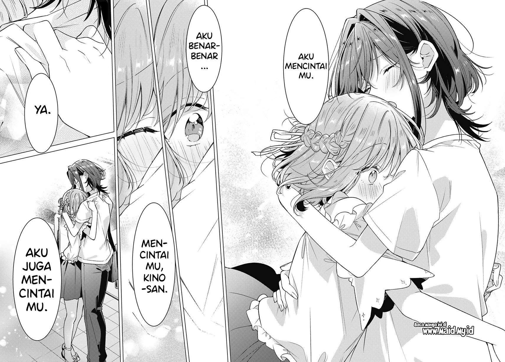 Sasayaku You ni Koi wo Utau Chapter 19 - halaman 34
