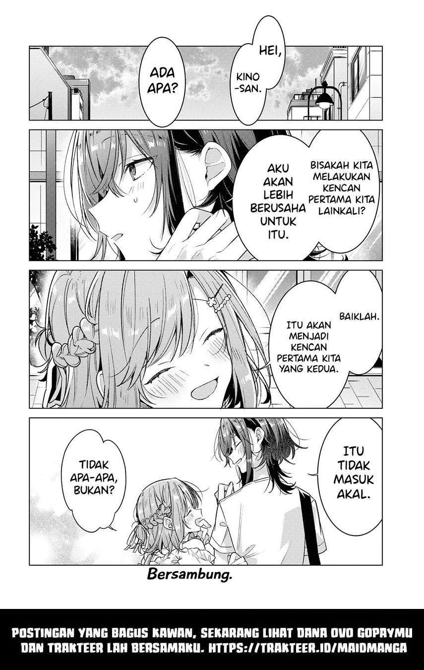 Sasayaku You ni Koi wo Utau Chapter 19 - halaman 35