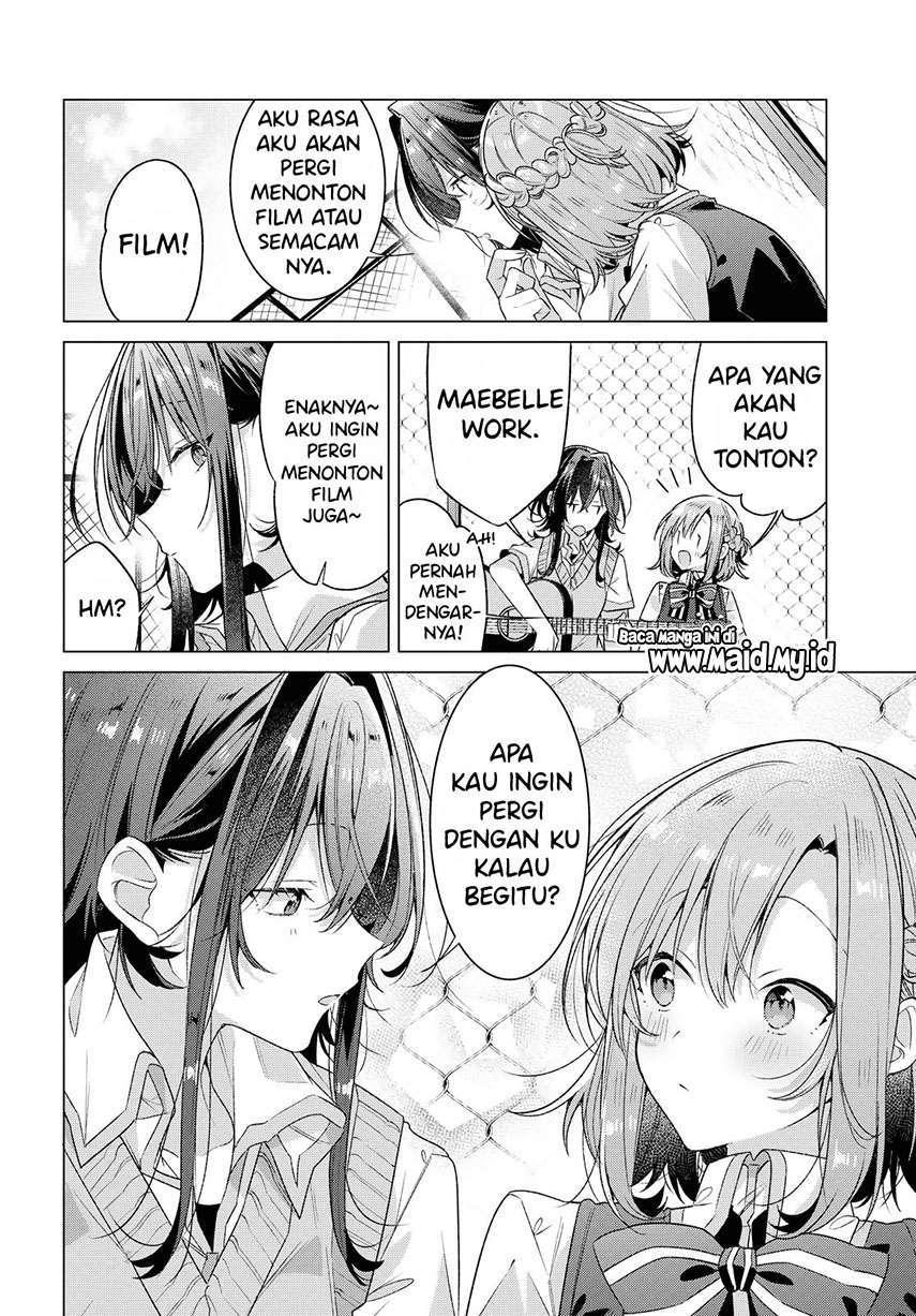 Sasayaku You ni Koi wo Utau Chapter 19 - halaman 6