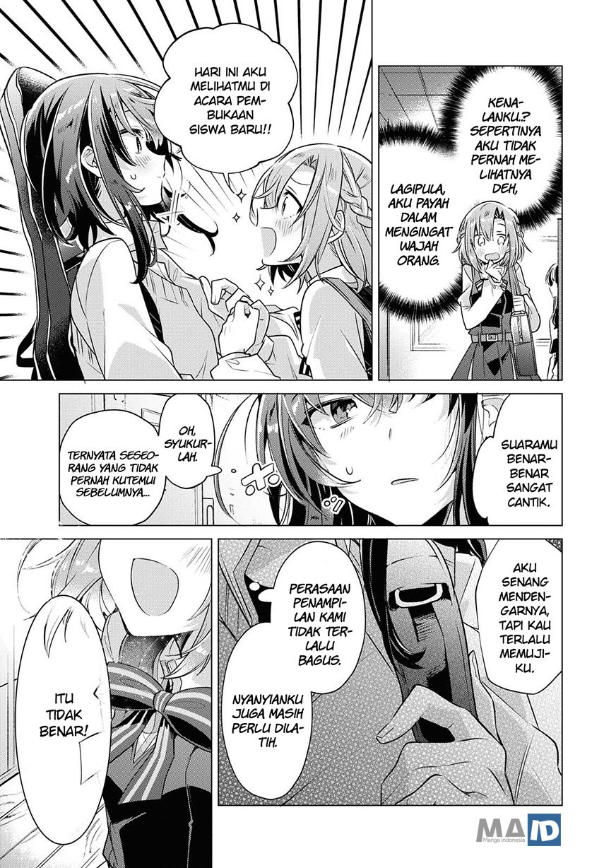 Sasayaku You ni Koi wo Utau Chapter 2 - halaman 14