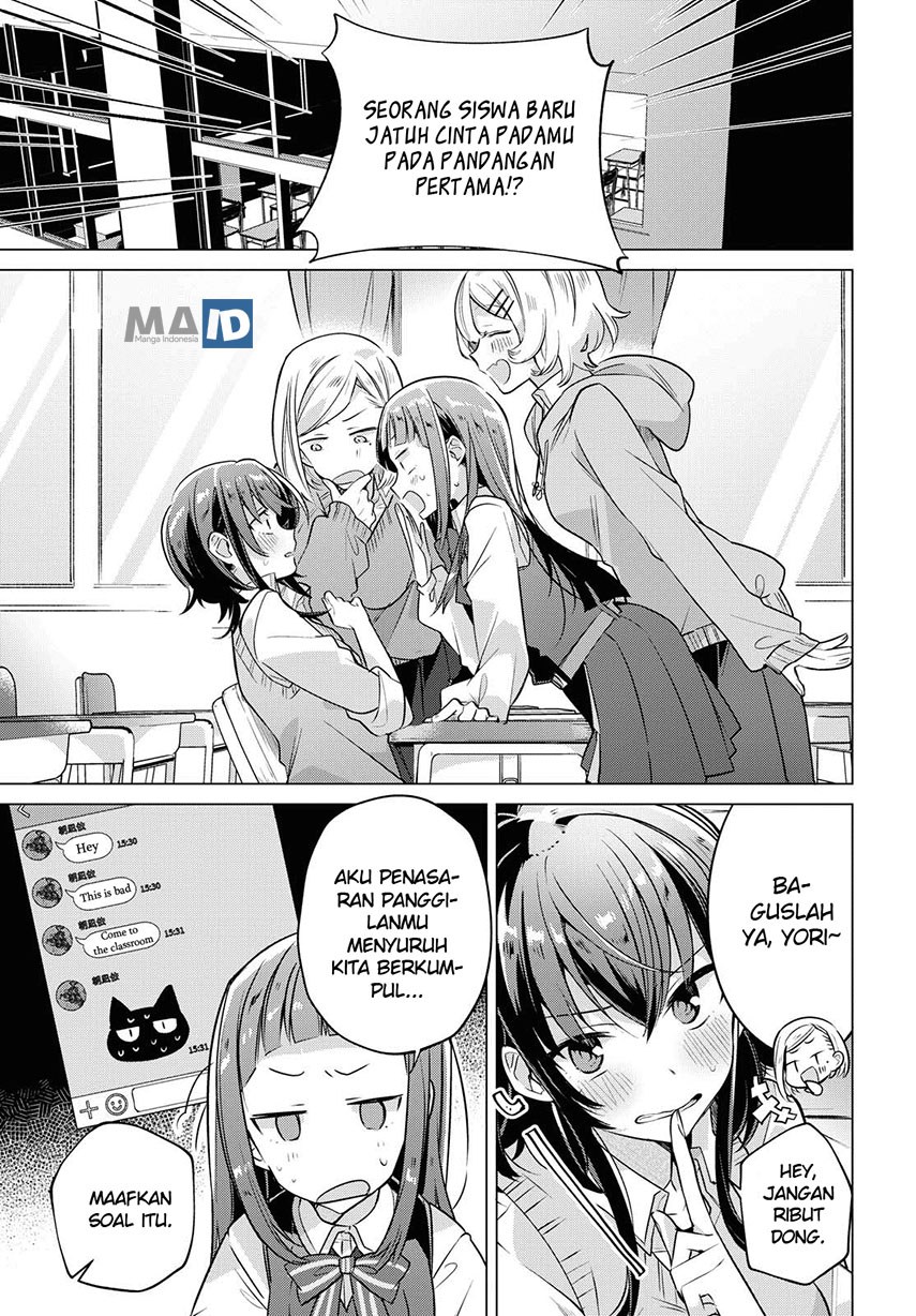 Sasayaku You ni Koi wo Utau Chapter 2 - halaman 20