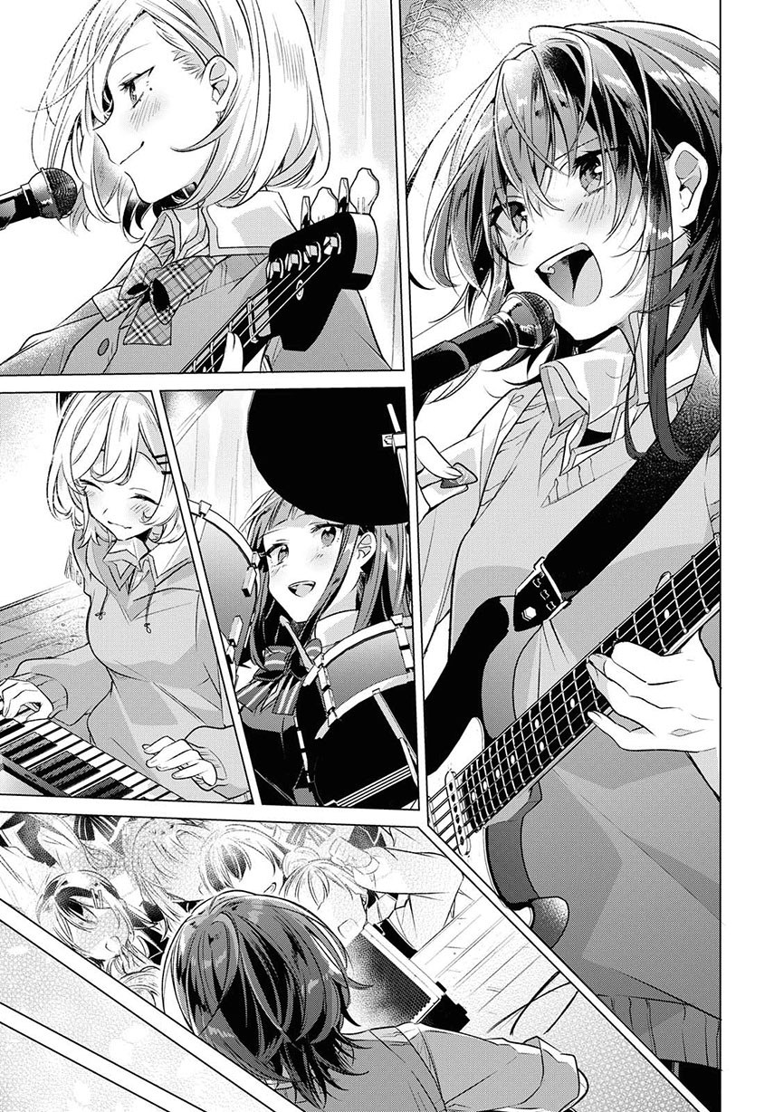 Sasayaku You ni Koi wo Utau Chapter 2 - halaman 6