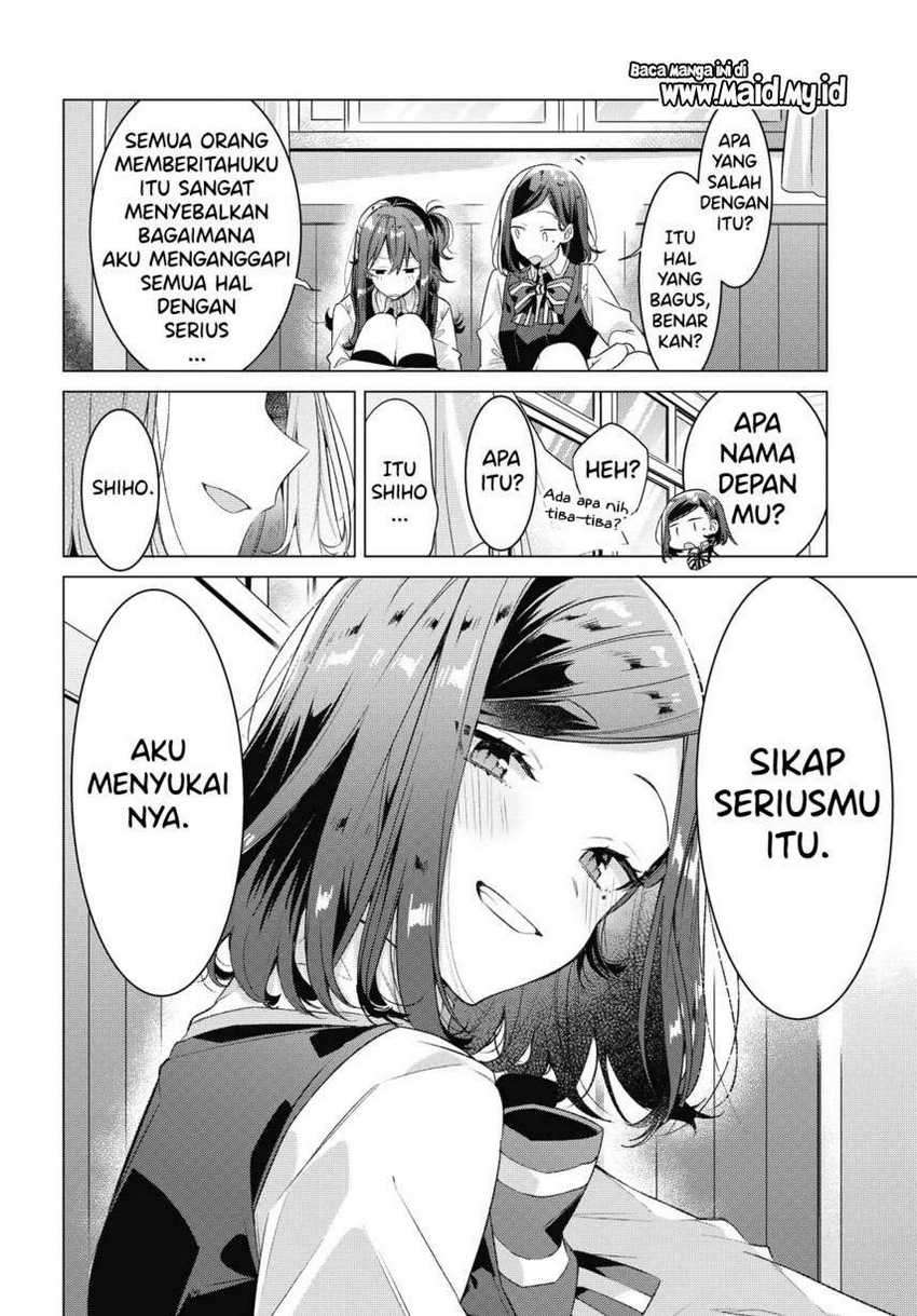 Sasayaku You ni Koi wo Utau Chapter 20 - halaman 16