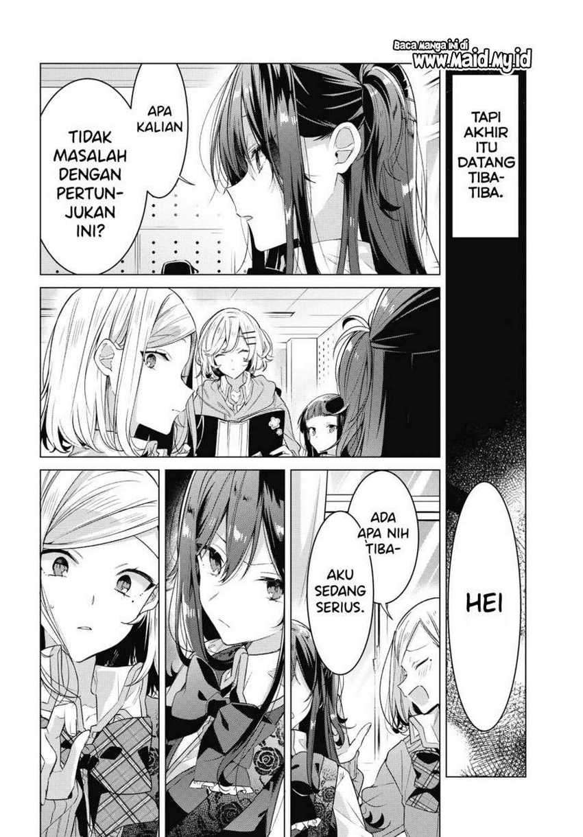 Sasayaku You ni Koi wo Utau Chapter 20 - halaman 20