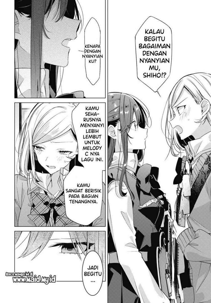 Sasayaku You ni Koi wo Utau Chapter 20 - halaman 22