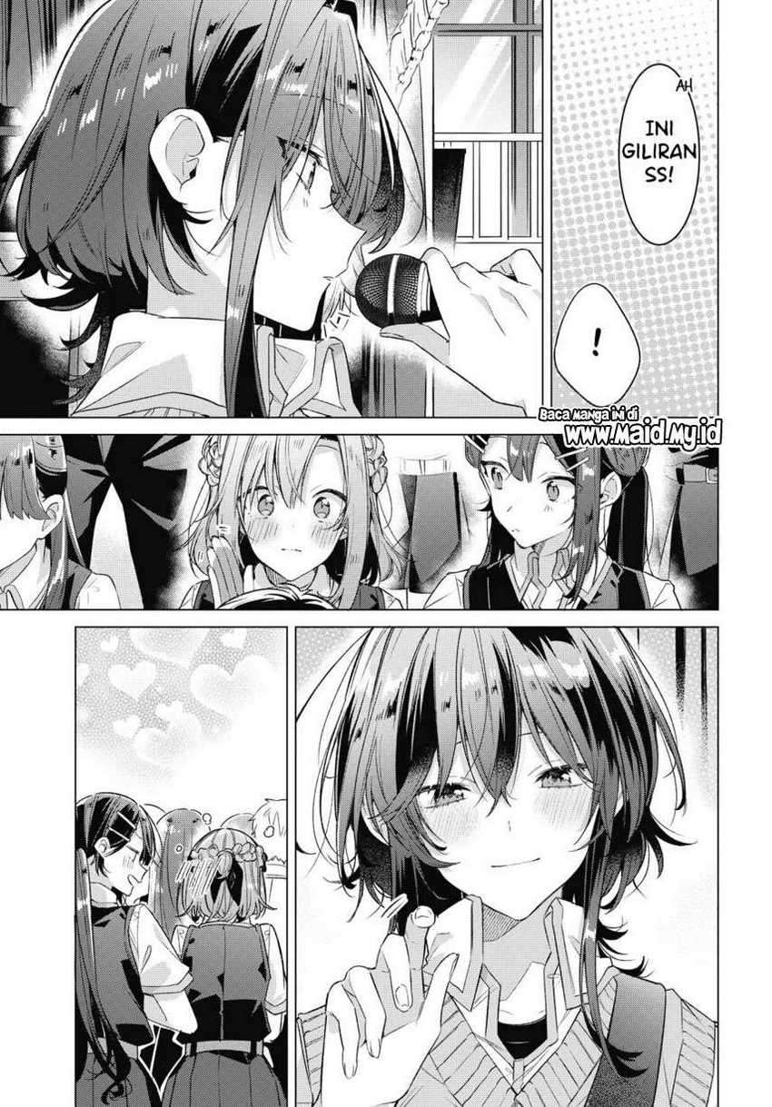 Sasayaku You ni Koi wo Utau Chapter 20 - halaman 33