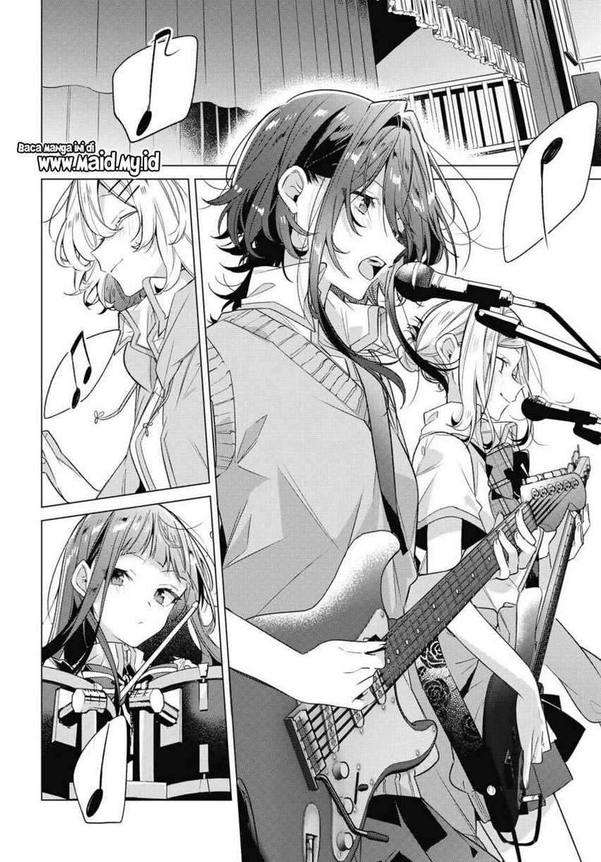 Sasayaku You ni Koi wo Utau Chapter 20 - halaman 34