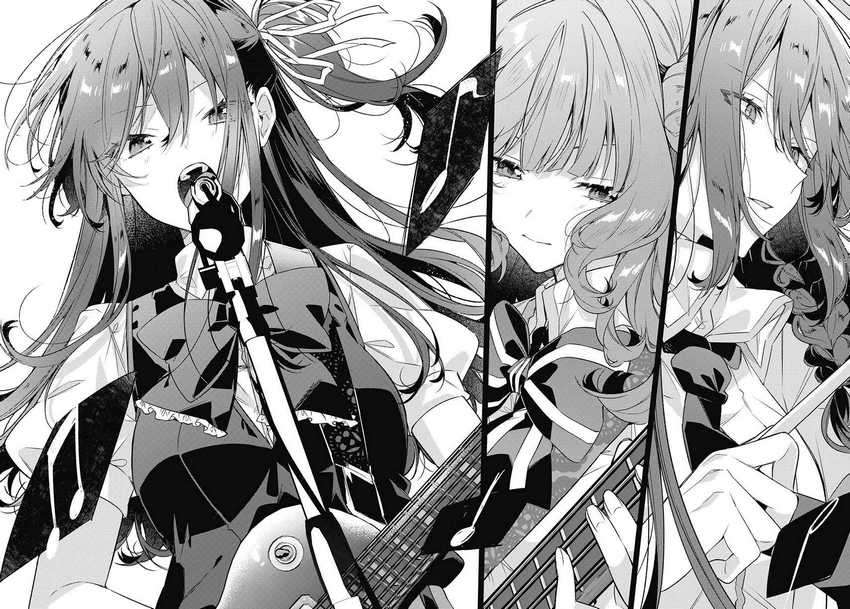 Sasayaku You ni Koi wo Utau Chapter 20 - halaman 38