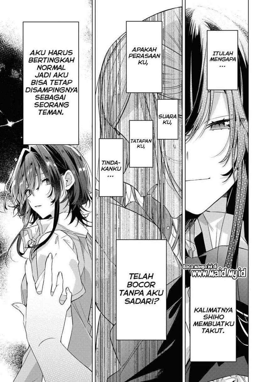 Sasayaku You ni Koi wo Utau Chapter 21 - halaman 21