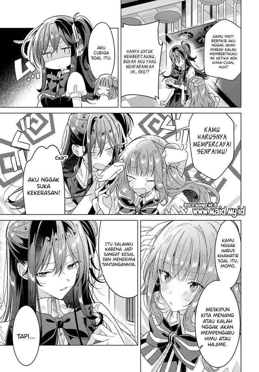 Sasayaku You ni Koi wo Utau Chapter 23 - halaman 15