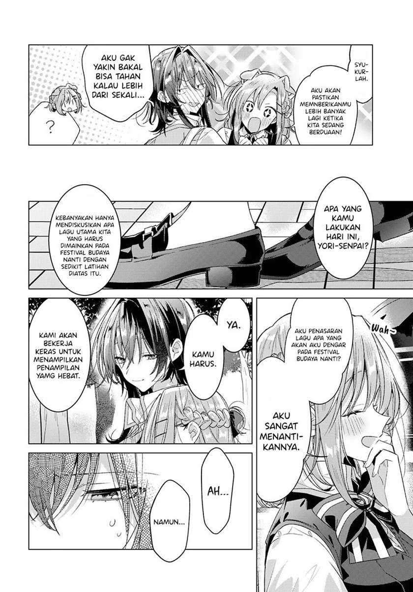 Sasayaku You ni Koi wo Utau Chapter 23 - halaman 20