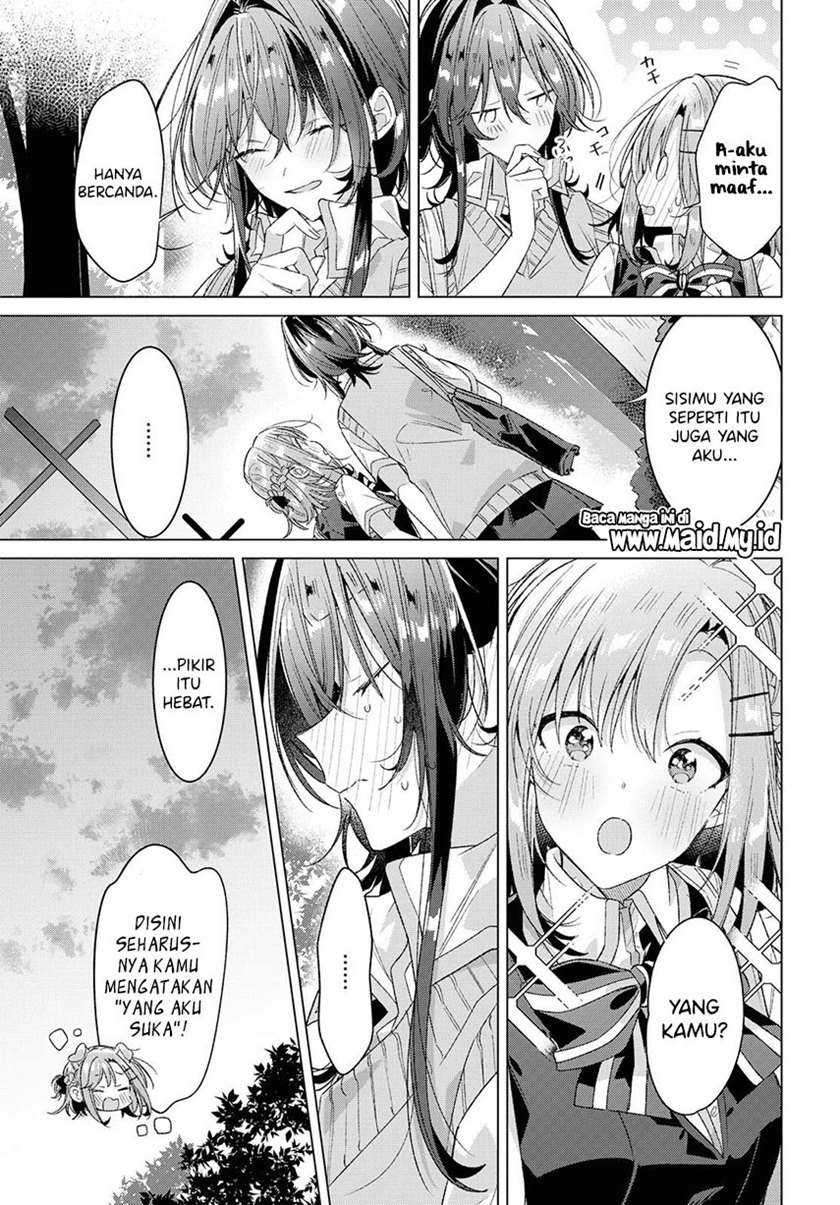 Sasayaku You ni Koi wo Utau Chapter 23 - halaman 27