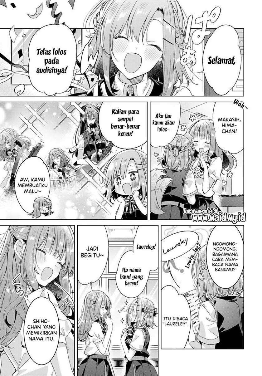 Sasayaku You ni Koi wo Utau Chapter 23 - halaman 3