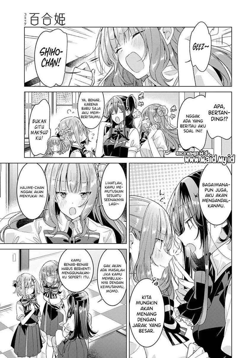 Sasayaku You ni Koi wo Utau Chapter 23 - halaman 9