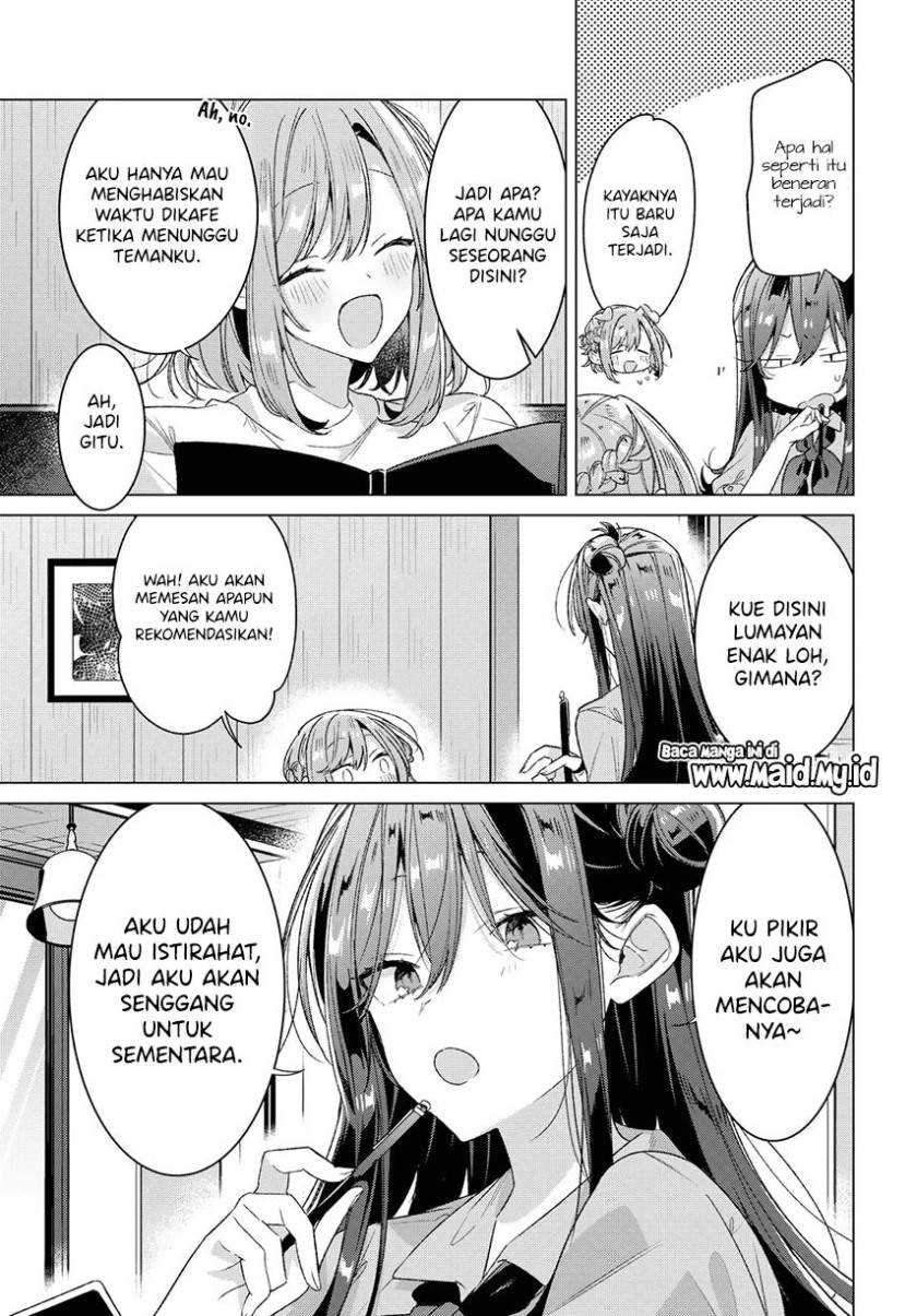 Sasayaku You ni Koi wo Utau Chapter 24 - halaman 15