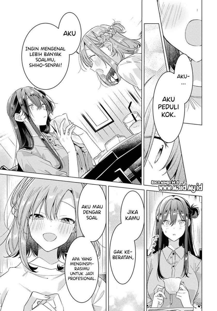 Sasayaku You ni Koi wo Utau Chapter 24 - halaman 21