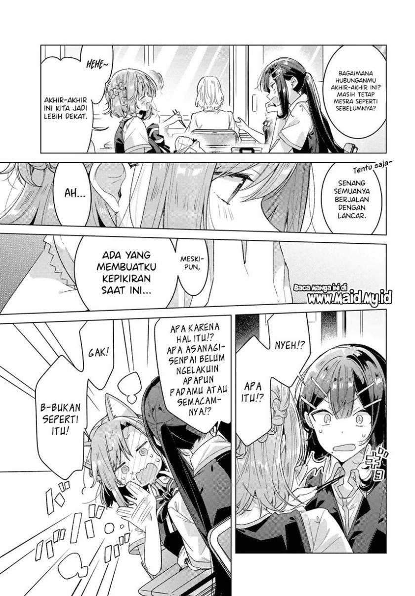 Sasayaku You ni Koi wo Utau Chapter 24 - halaman 5