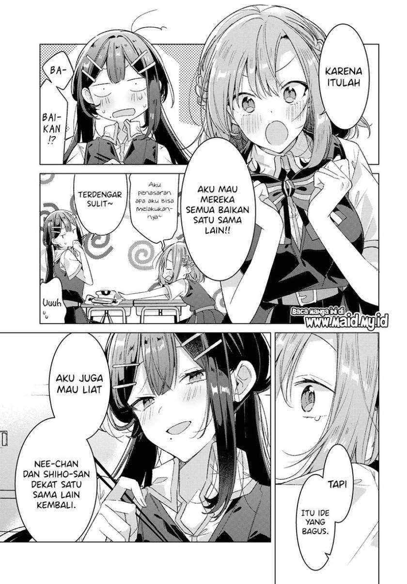 Sasayaku You ni Koi wo Utau Chapter 24 - halaman 9