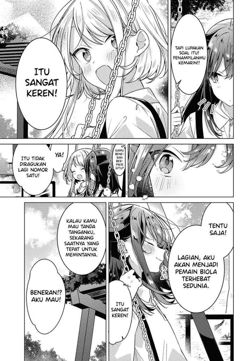 Sasayaku You ni Koi wo Utau Chapter 25 - halaman 13