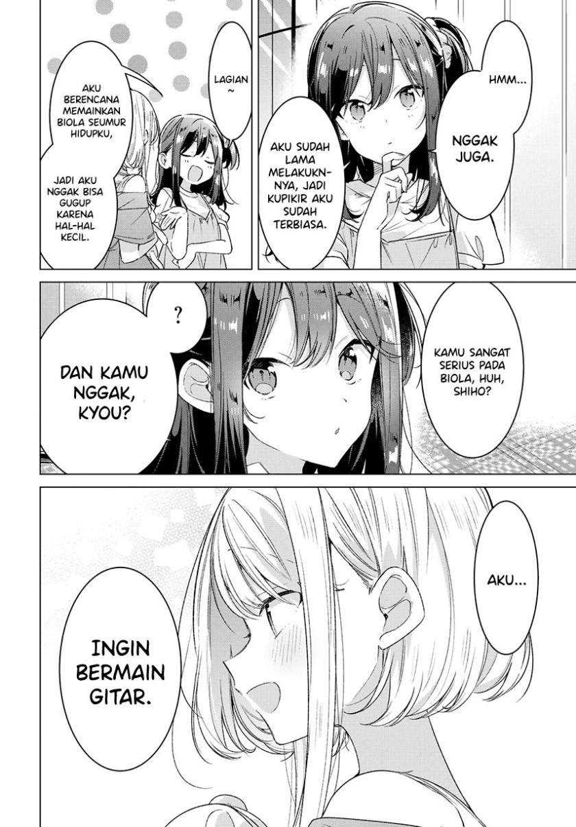 Sasayaku You ni Koi wo Utau Chapter 25 - halaman 16