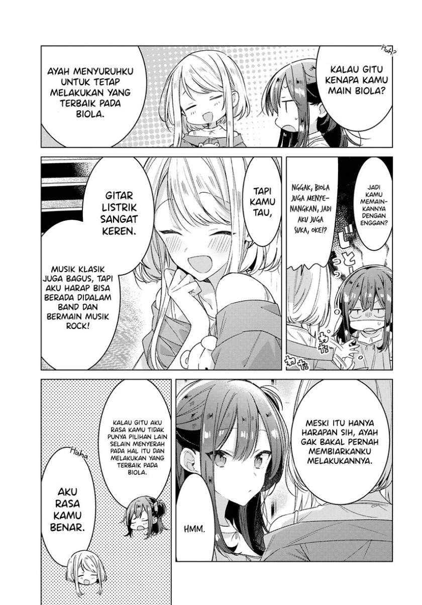 Sasayaku You ni Koi wo Utau Chapter 25 - halaman 17