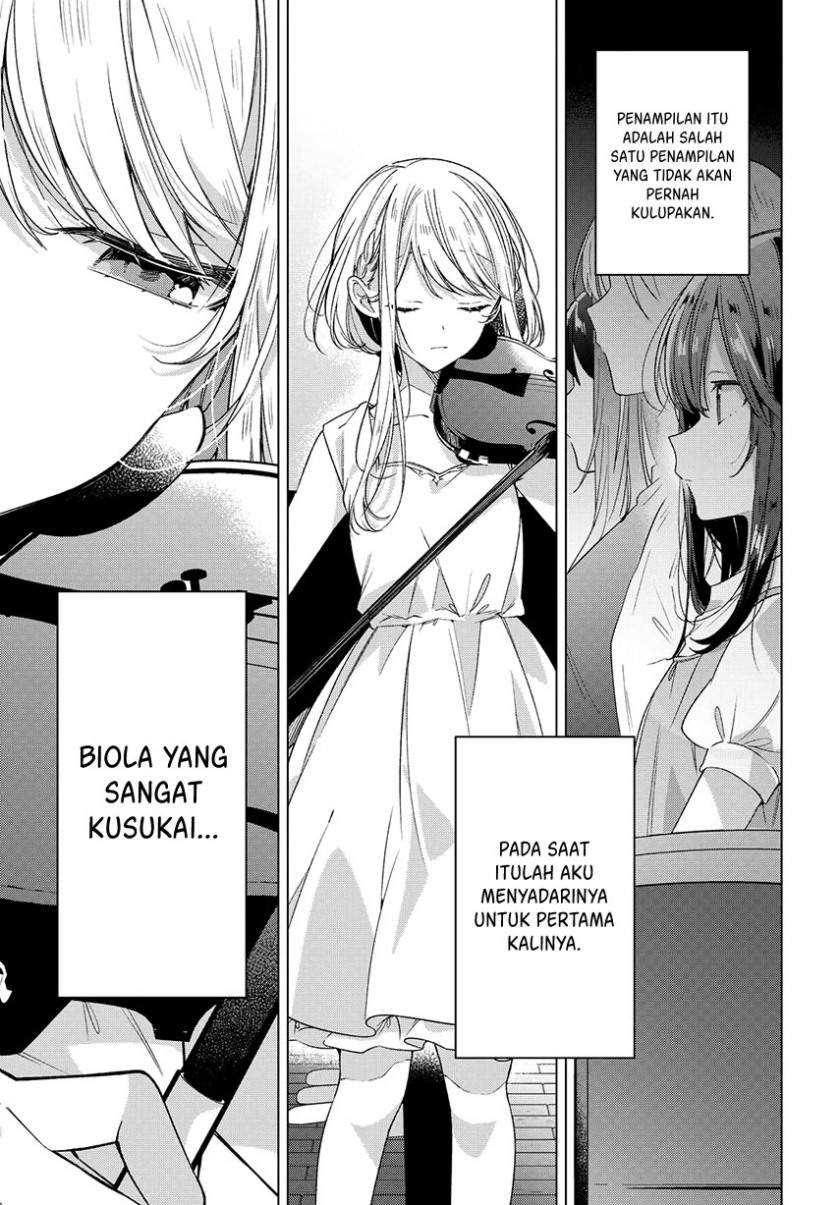 Sasayaku You ni Koi wo Utau Chapter 25 - halaman 19