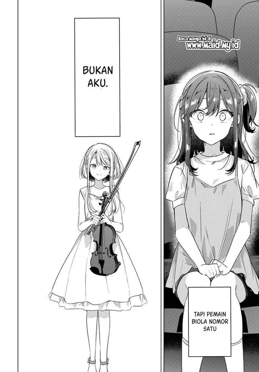 Sasayaku You ni Koi wo Utau Chapter 25 - halaman 21
