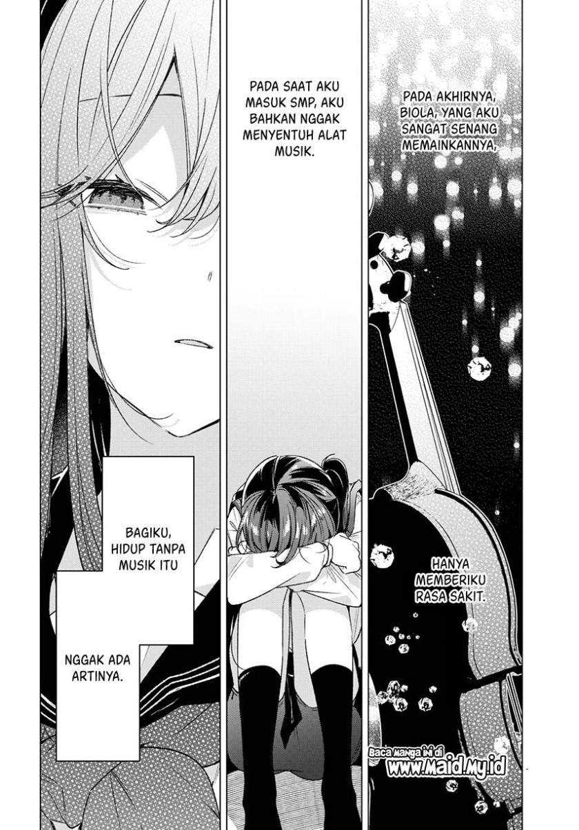 Sasayaku You ni Koi wo Utau Chapter 25 - halaman 27