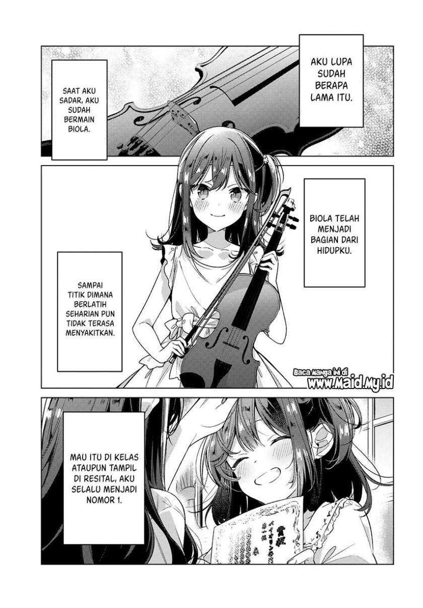 Sasayaku You ni Koi wo Utau Chapter 25 - halaman 3