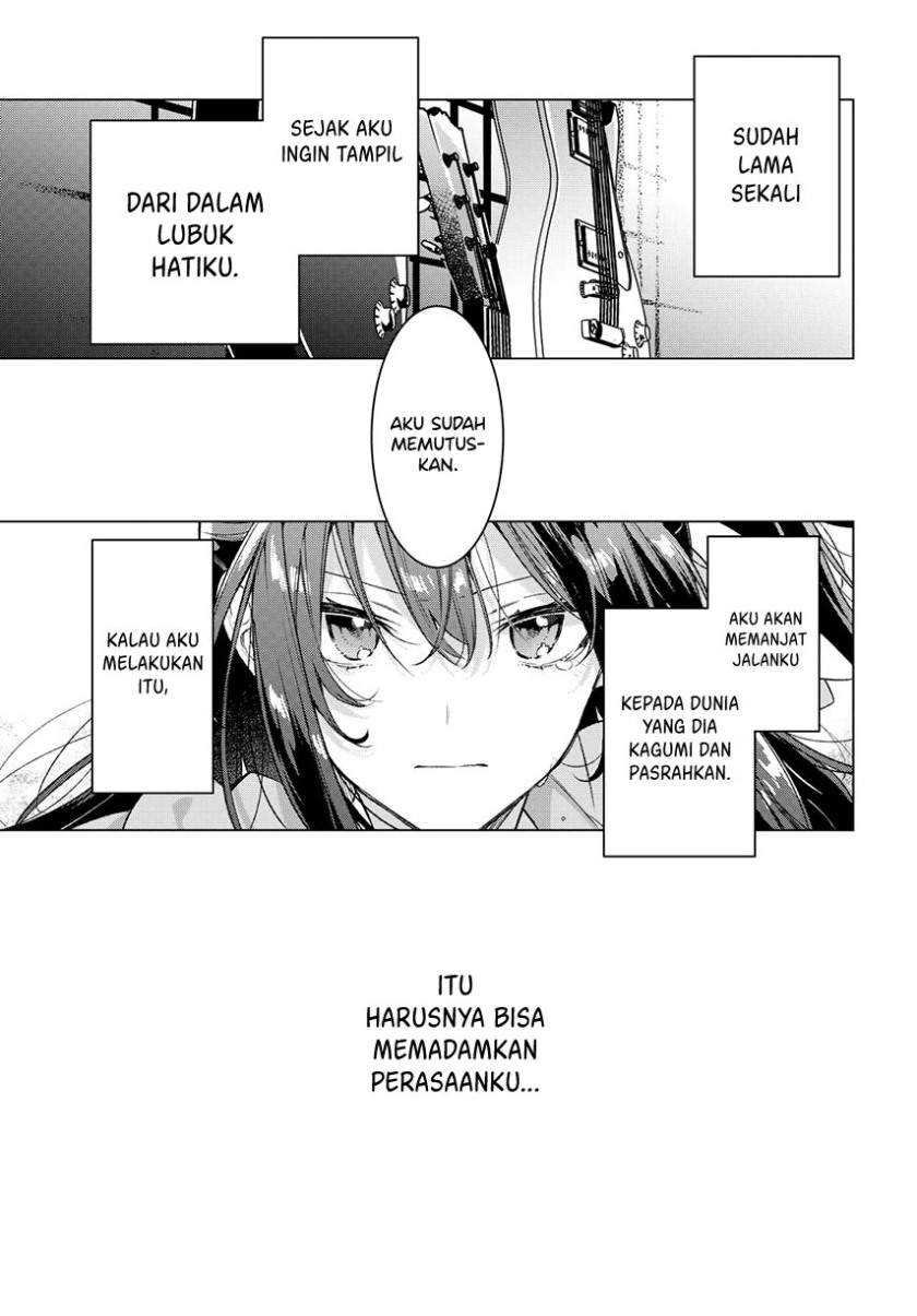 Sasayaku You ni Koi wo Utau Chapter 25 - halaman 32