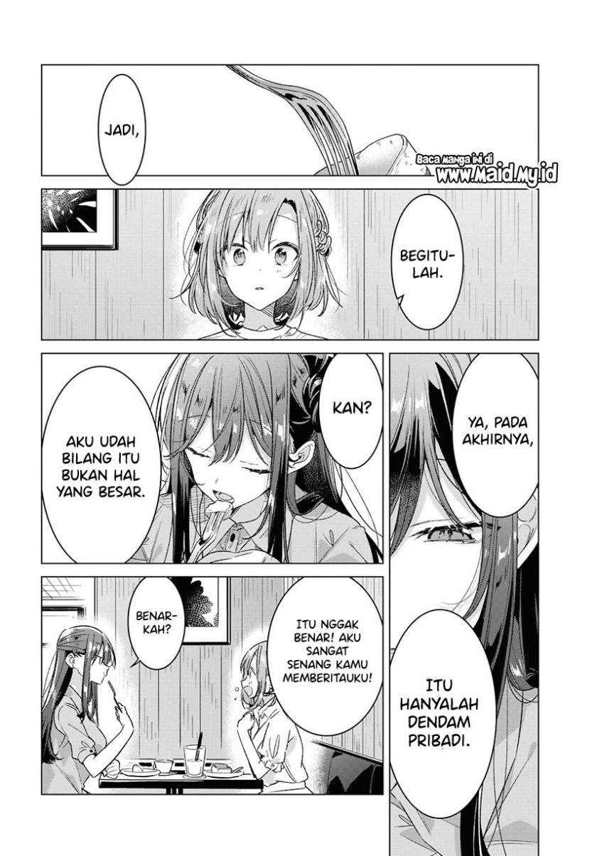 Sasayaku You ni Koi wo Utau Chapter 25 - halaman 33