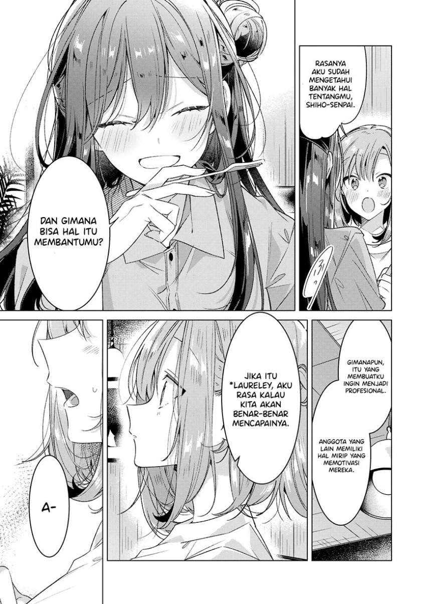 Sasayaku You ni Koi wo Utau Chapter 25 - halaman 34