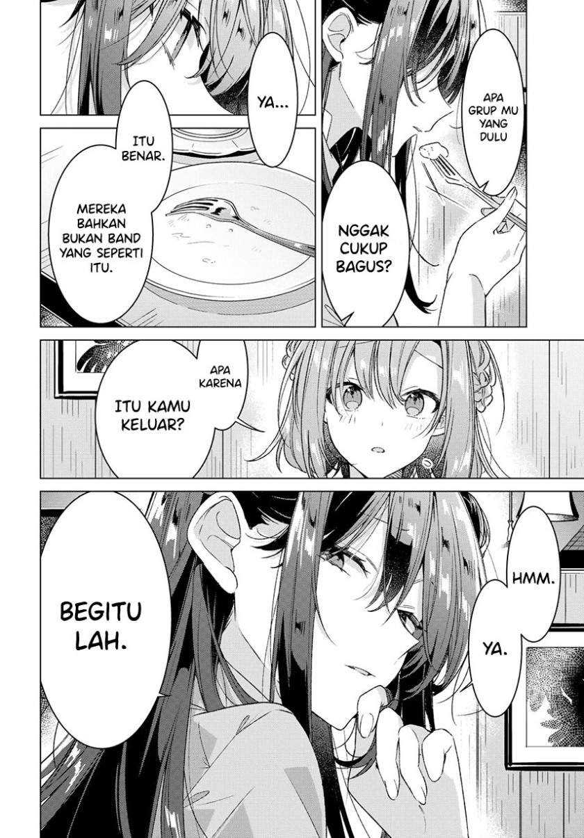 Sasayaku You ni Koi wo Utau Chapter 25 - halaman 35
