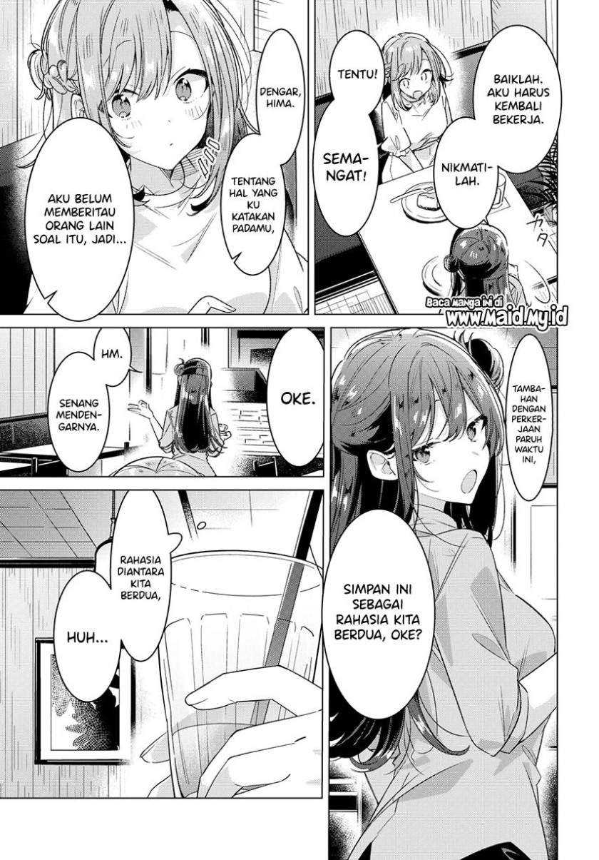 Sasayaku You ni Koi wo Utau Chapter 25 - halaman 36