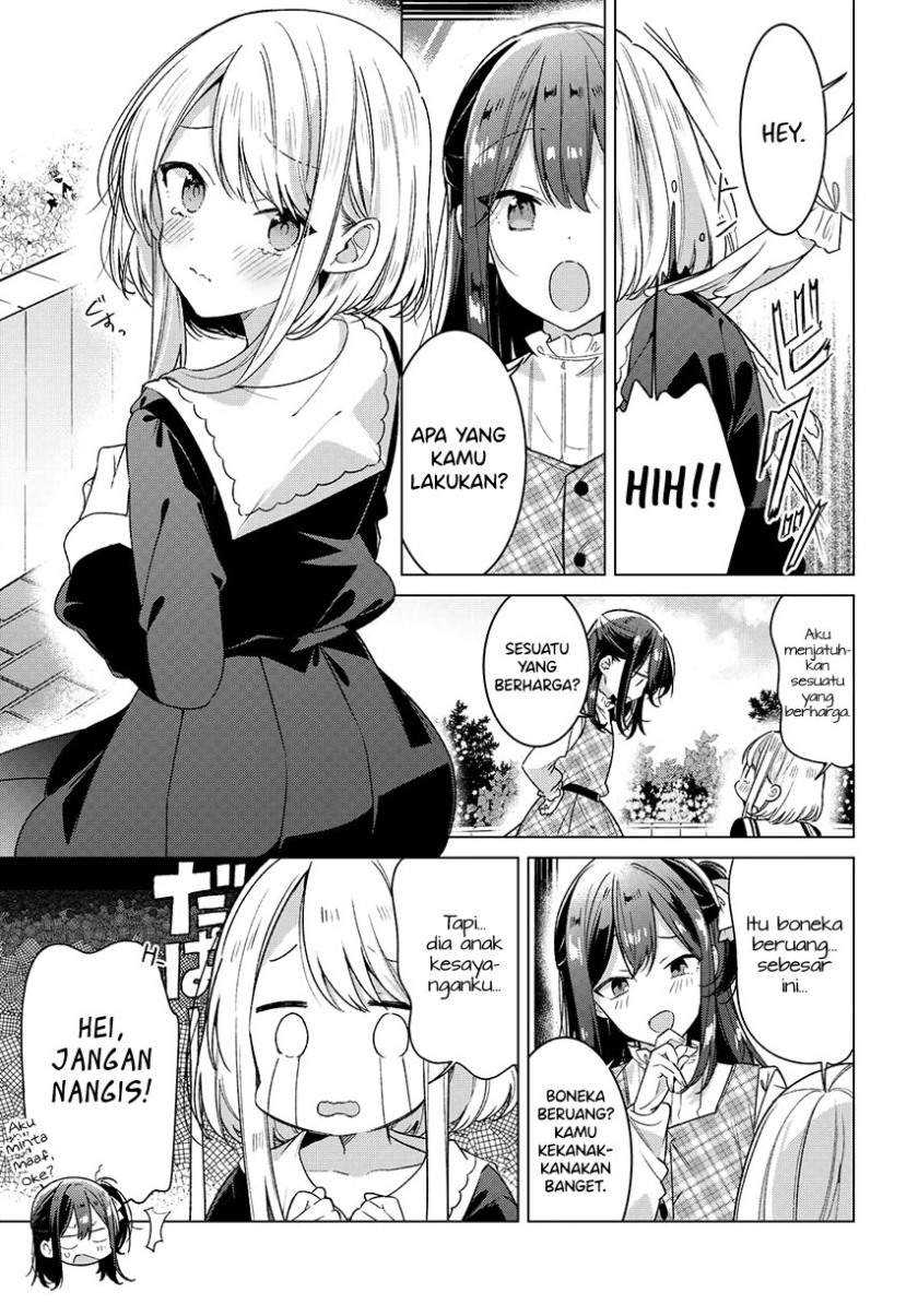 Sasayaku You ni Koi wo Utau Chapter 25 - halaman 7
