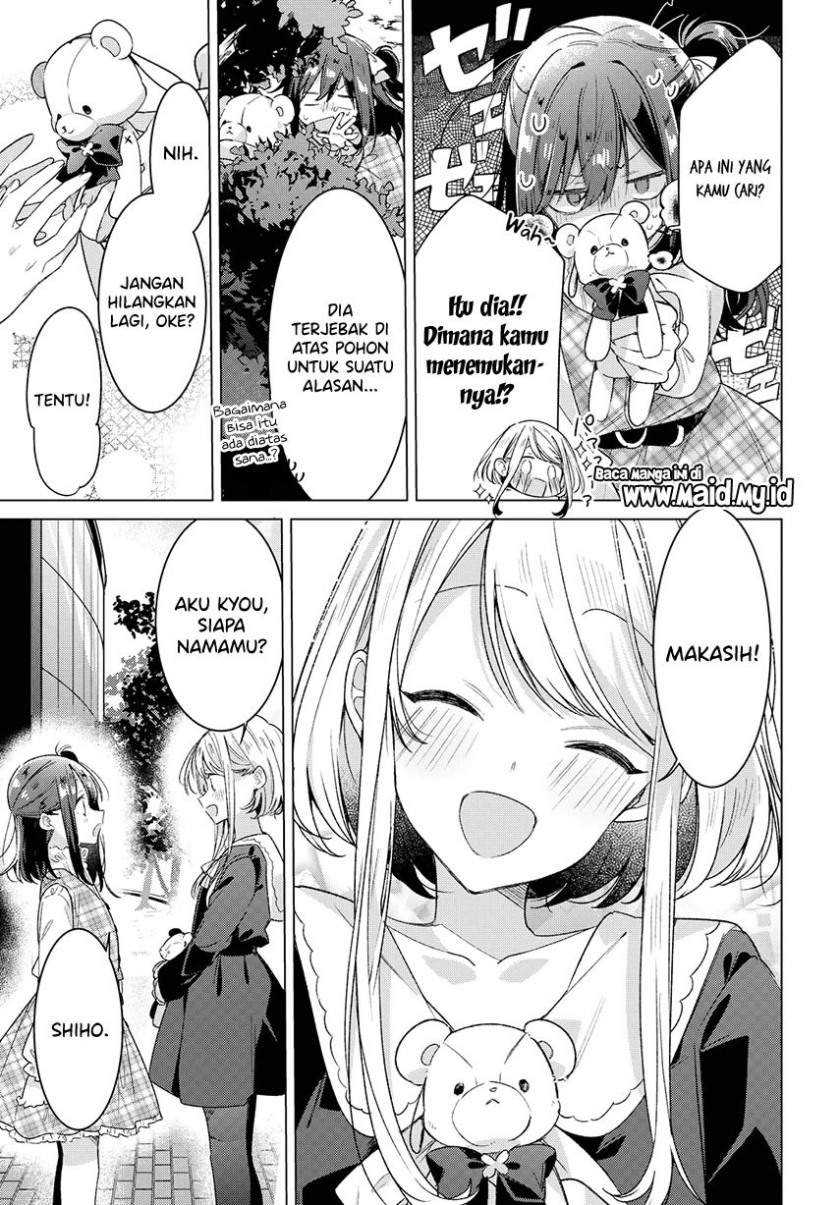 Sasayaku You ni Koi wo Utau Chapter 25 - halaman 9