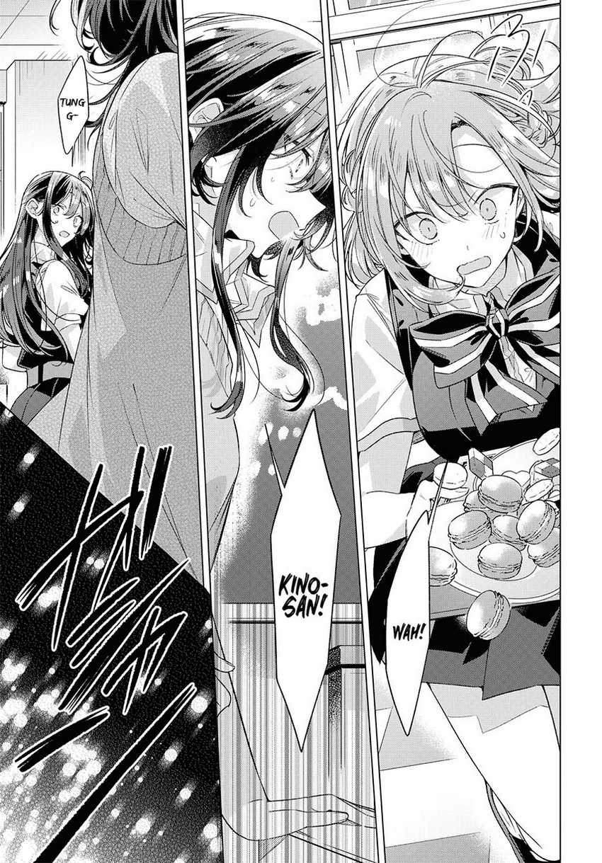 Sasayaku You ni Koi wo Utau Chapter 26 - halaman 17