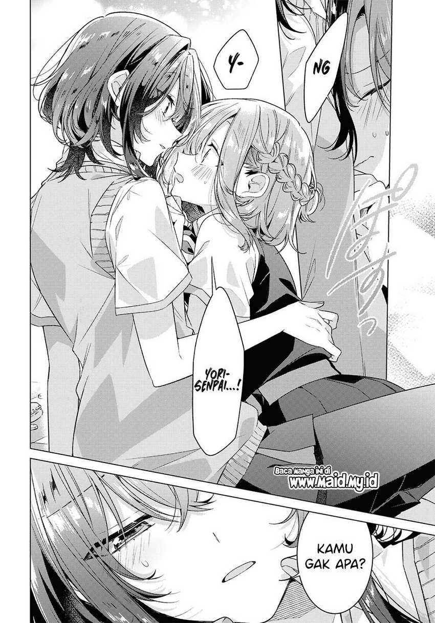 Sasayaku You ni Koi wo Utau Chapter 26 - halaman 18