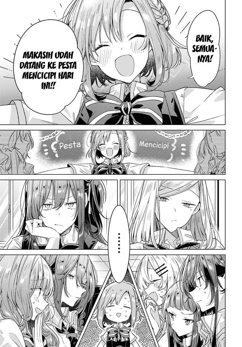 Sasayaku You ni Koi wo Utau Chapter 26 - halaman 7