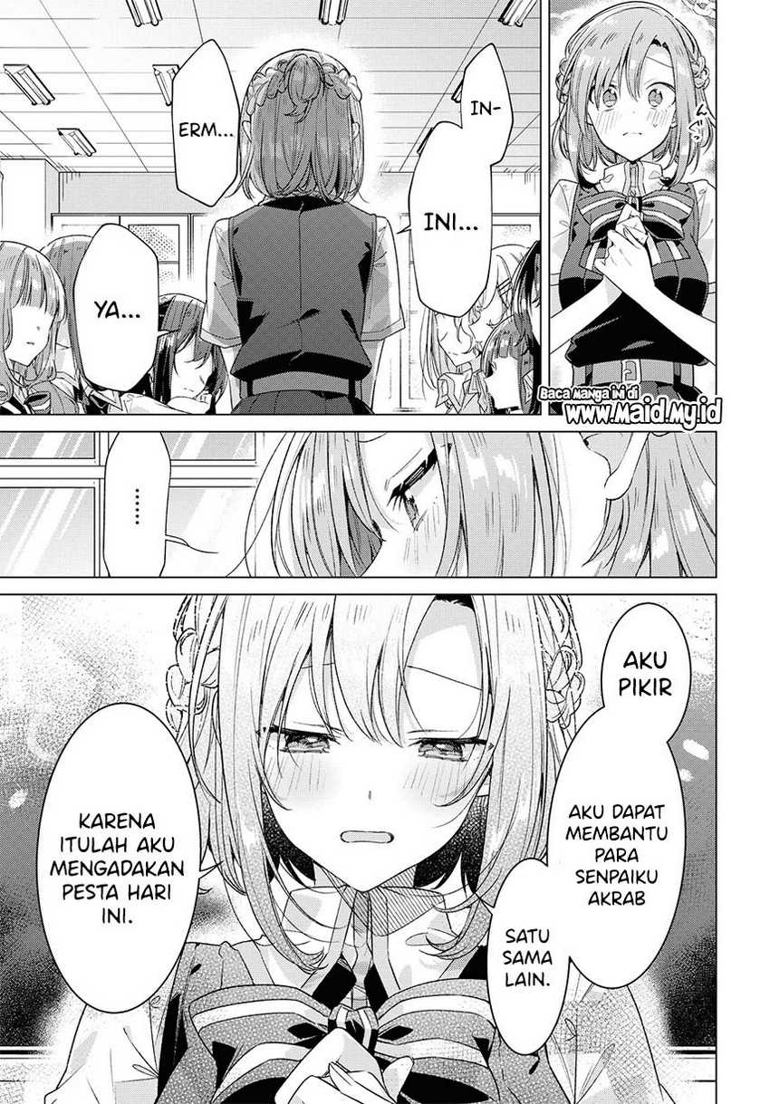 Sasayaku You ni Koi wo Utau Chapter 26 - halaman 9