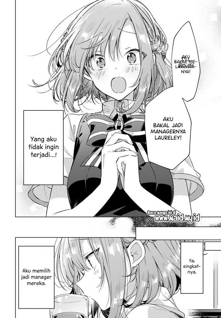 Sasayaku You ni Koi wo Utau Chapter 27 - halaman 10