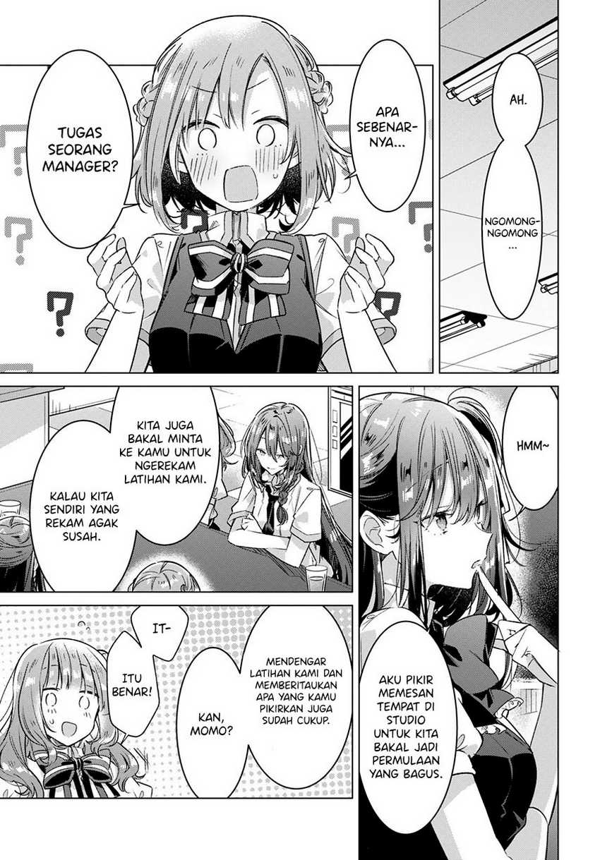Sasayaku You ni Koi wo Utau Chapter 27 - halaman 15