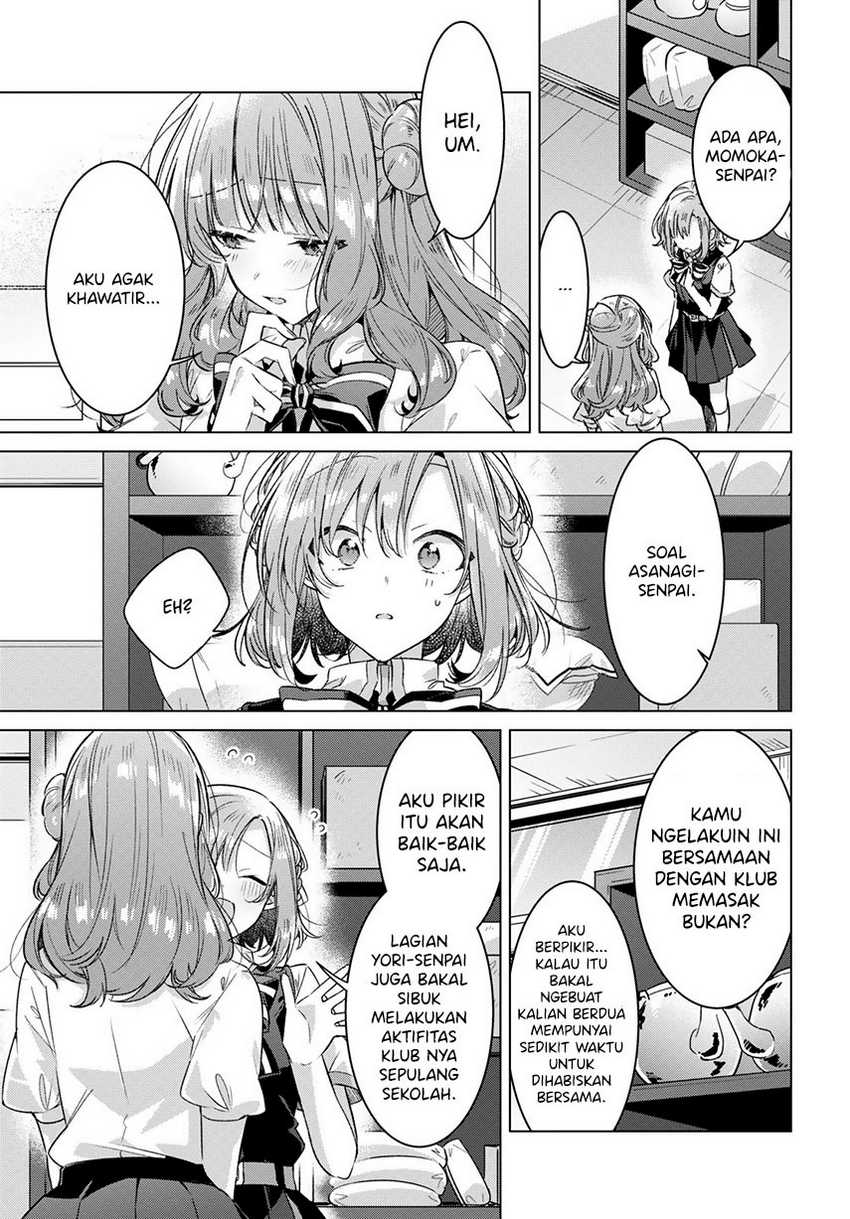 Sasayaku You ni Koi wo Utau Chapter 27 - halaman 17
