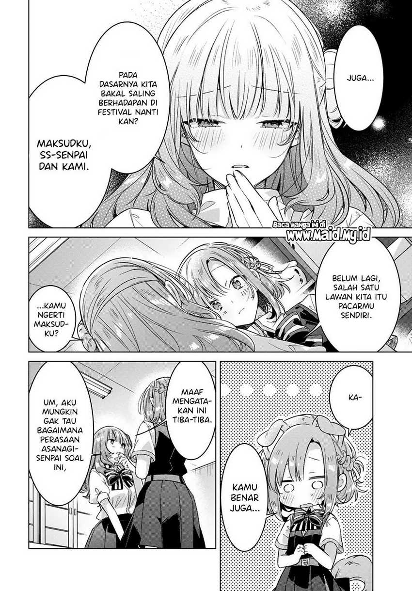 Sasayaku You ni Koi wo Utau Chapter 27 - halaman 18