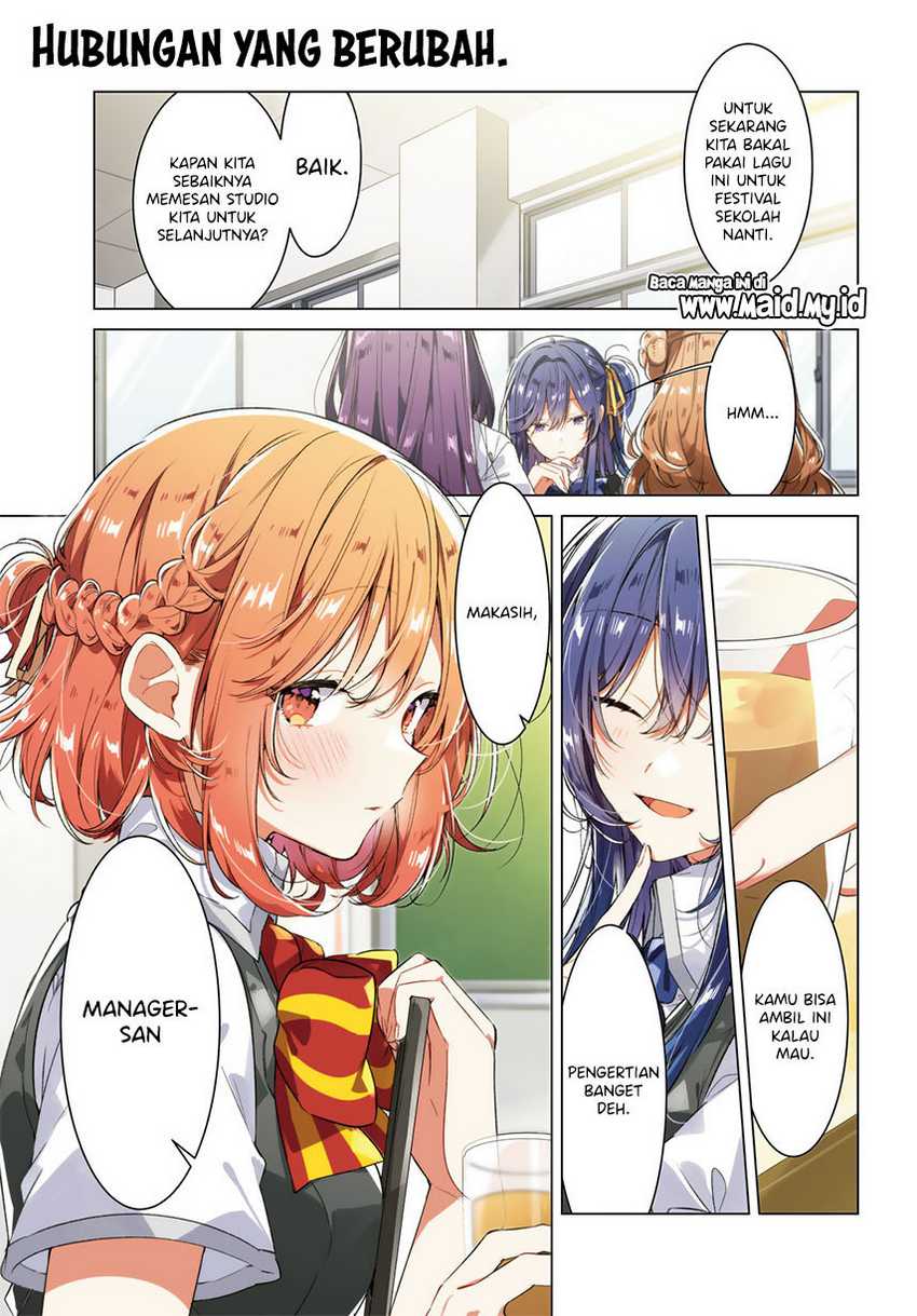 Sasayaku You ni Koi wo Utau Chapter 27 - halaman 3