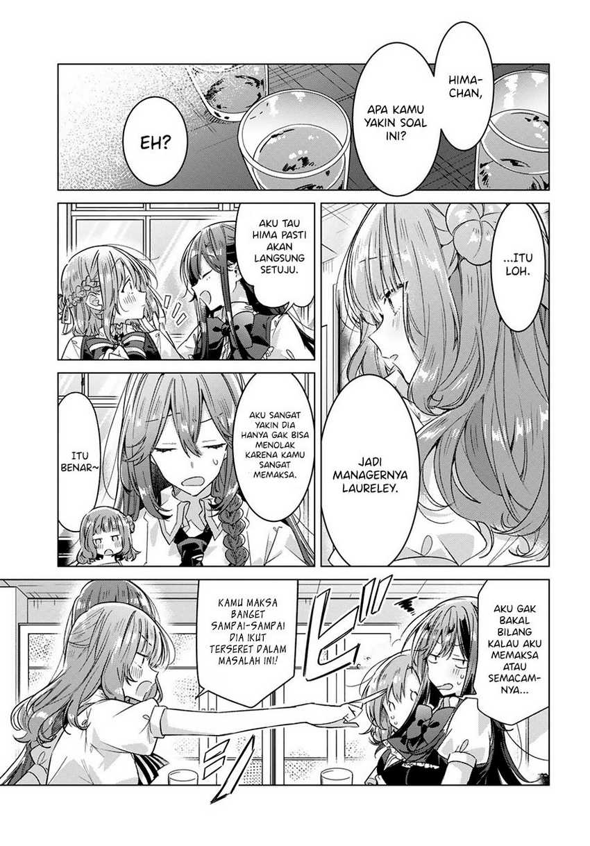 Sasayaku You ni Koi wo Utau Chapter 27 - halaman 5